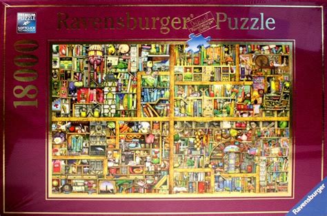 From Cluttered to Chic: Organizing with the Ravensburger Magical Bookcase